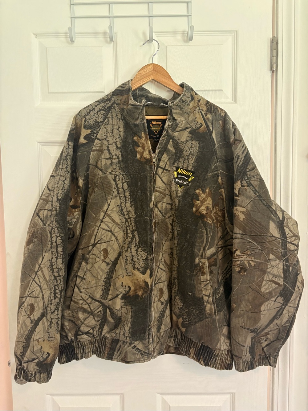 Nikon Hunting Sumac Sport Camo Coat